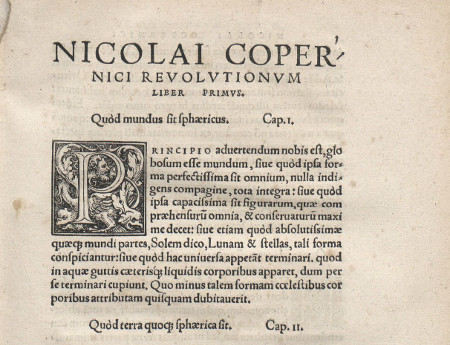 Copernicana exhibition at the Jagiellonian Library