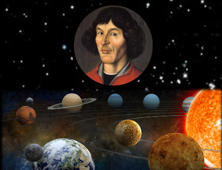 Wystawa "Jubileusz Mikołaja Kopernika w 550. rocznicę urodzin"