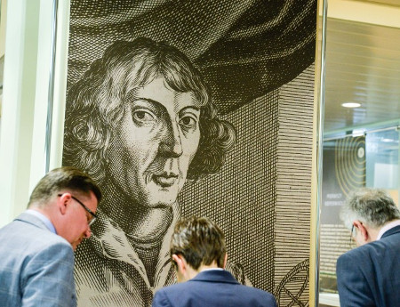 W Bibliotece Jagiellońskiej otwarto wystawę poświęconą Kopernikowi