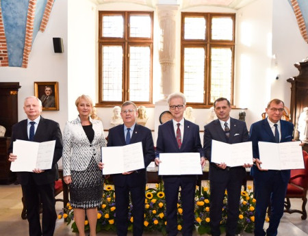 Kraków institutions sign a letter of intent concerning the World Copernican Congress