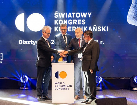 Na UWM otwarto olsztyńską część Światowego Kongresu Kopernikańskiego