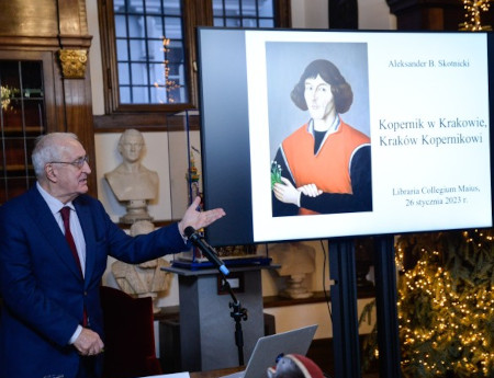 Otwarcie Roku Mikołaja Kopernika w Uniwersytecie Jagiellońskim