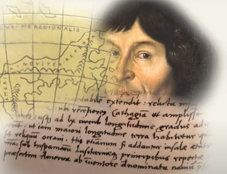 Did Copernicus know about the discovery of America?